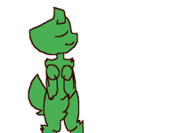 Oh i remaked the part cuz the old one was eww