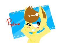 Art trade with @KD_bits ://3