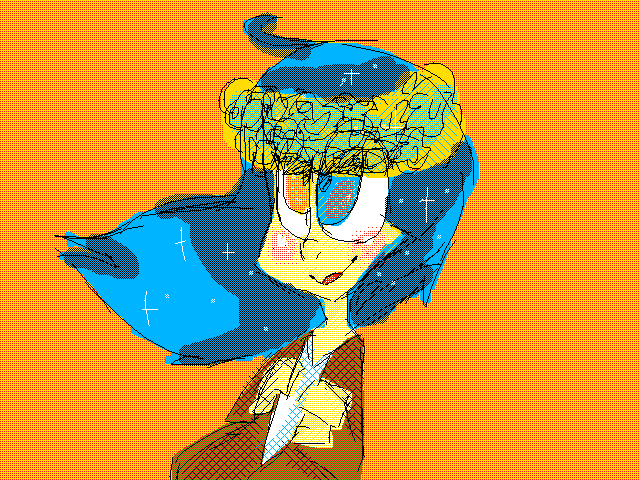 Space blue