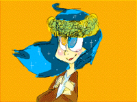 Space blue