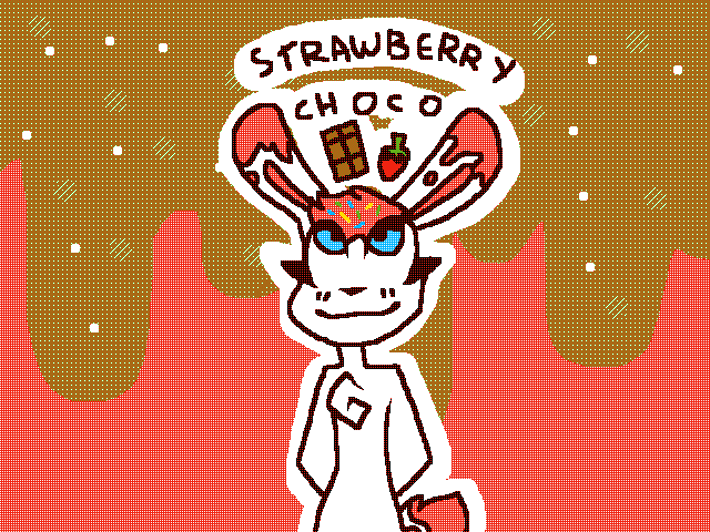 New oc i did today at school