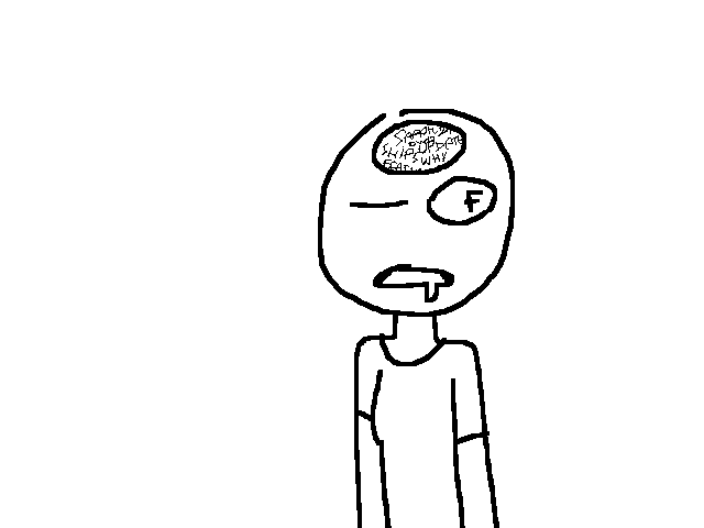 My head hurts