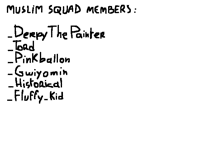 #MuslimSquad