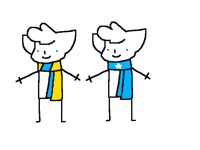 Some DERPY FLOOFYs @UndertaleFloofy sorry xD