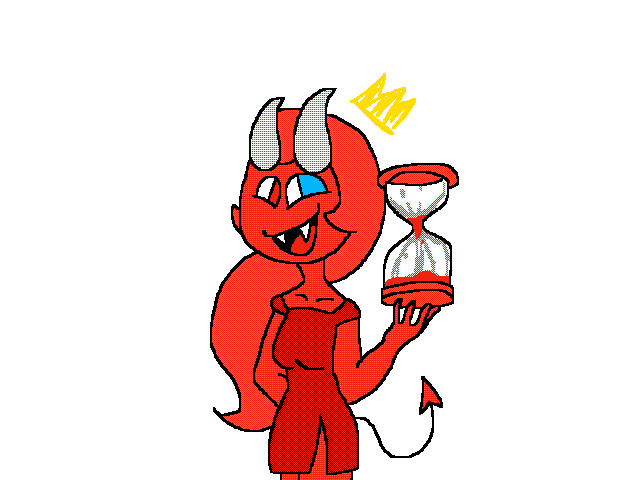 I did my best @hamburrish here’s you emoji oc