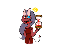 I did my best @hamburrish here’s you emoji oc