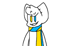 Okay here's my floofy oc :D
