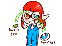 My FIRST Oc ( Has no name )
