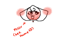 I'm sorry pussy !!