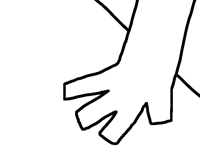 Drawing fingers