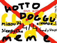 I'm making the hotto doggu meme !! Wanna join ?