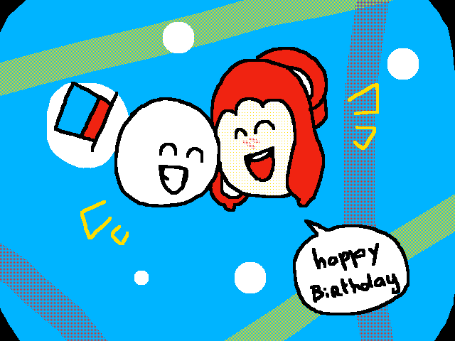 Happy birthday @PeekabooStudios !! (remember me ?)