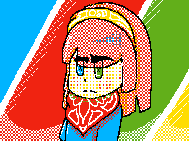 Bandana girl