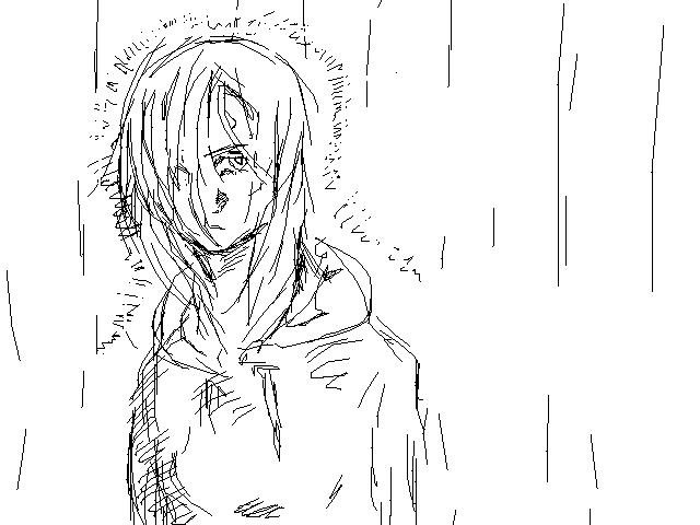 Her reiny day