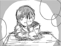 get sleepy during class