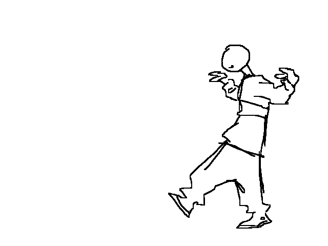 That boy dancing