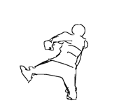 That boy dancing