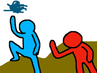 RED VS BLUE STICK FIGHT