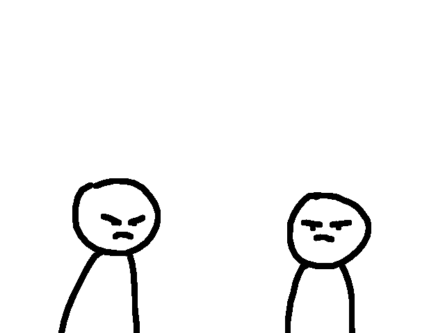 when u bully the weeb and he teleports behind u