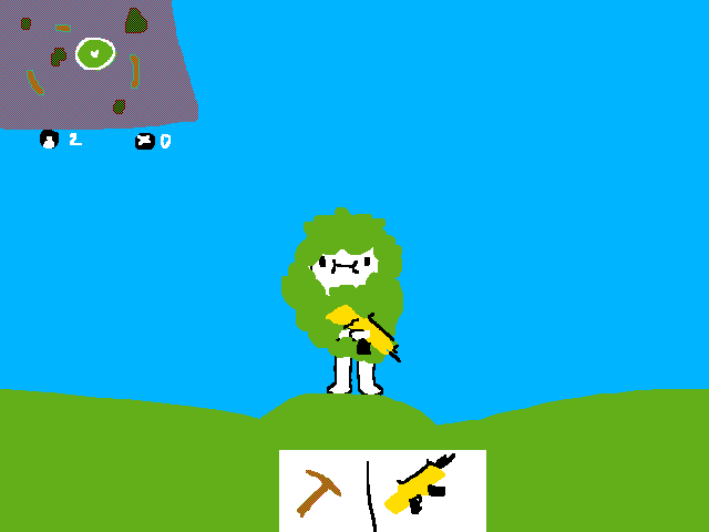 Me in a nutshell on Fortnite