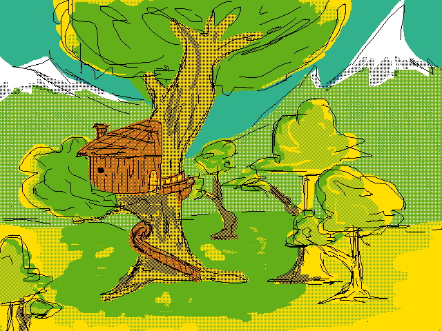 - treehouse -