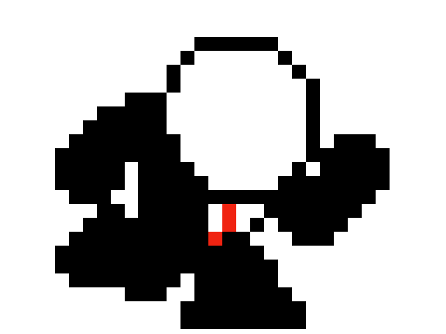 Slender man run