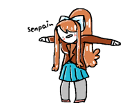 *t-poses around you*
