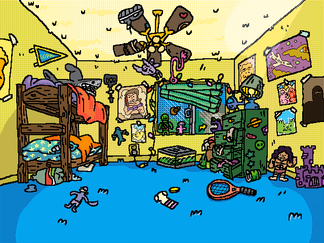 clarences room