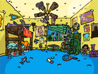 clarences room