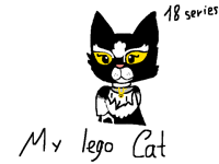 My Lego cat