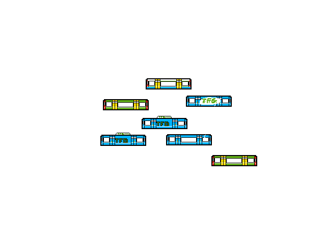 Look at these trains, should I make different ones