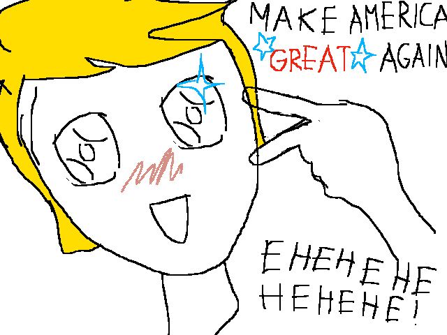 Charming trump-chan