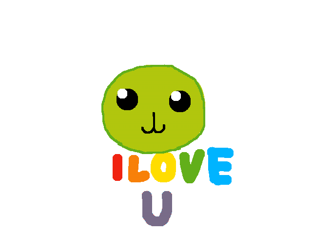 Special message from cute matcha