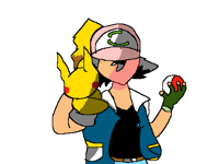 Ash And Pikachu