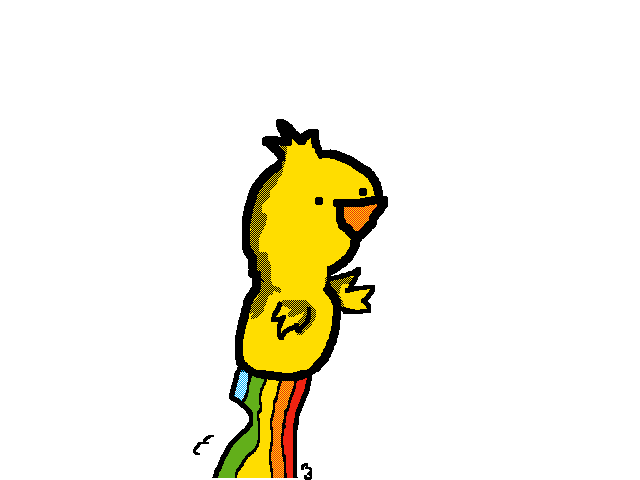 I can be Blu's friend