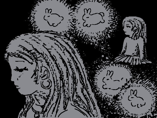 bunny moonlight