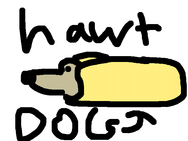 I eat dogs(animation)
