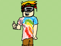 My roblox character
