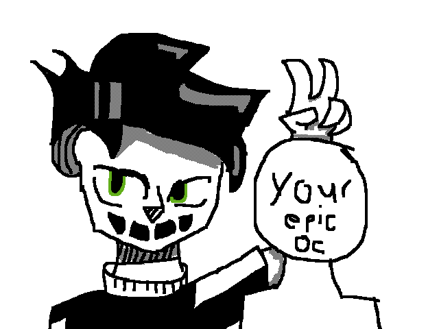 Collab with your epic character