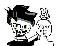 Collab with your epic character