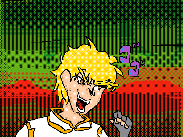 KONO DIO DA!
