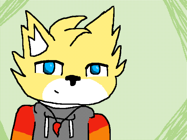 @Kittywithabomb in my new artstyle