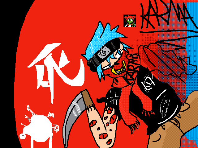 Ninja guy for some contest