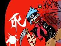 Ninja guy for some contest