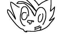 Drawing with my hands *^*