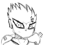 My lil Gaara :3