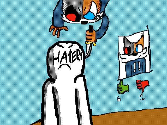 Haters gonna hate