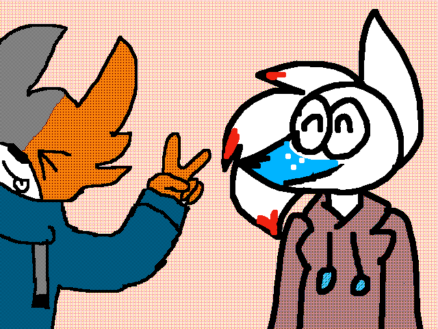 Collab with @gaymonsyer