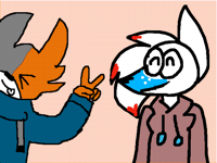 Collab with @gaymonsyer