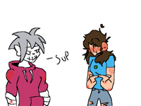 Collab with @BluBaryBoi